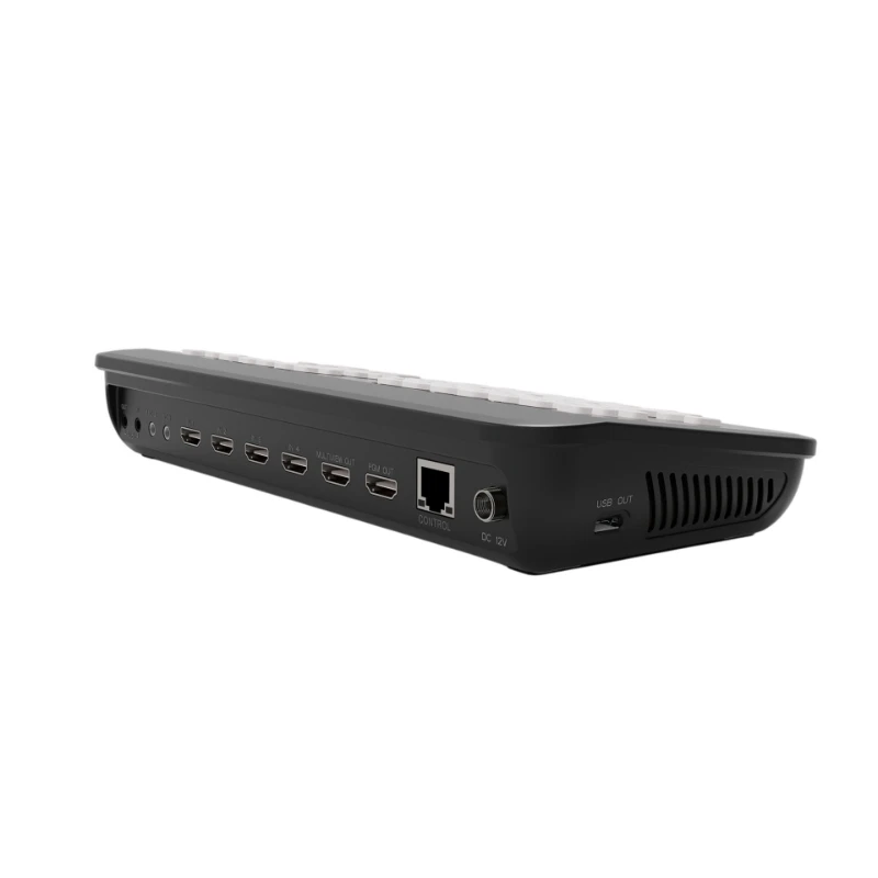 The guide station supports RGB three-color background matting, live broadcast recording, video conference and other high