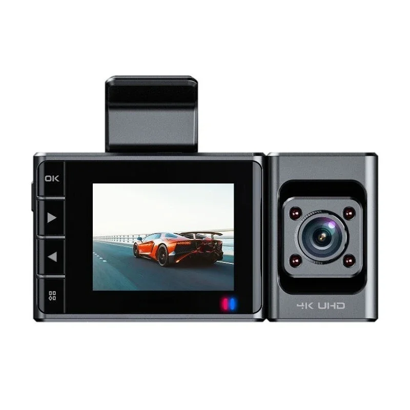 Driving recorder three records night vision, lens car high definition 4K + 1K + 4K high definition WiFi with gps