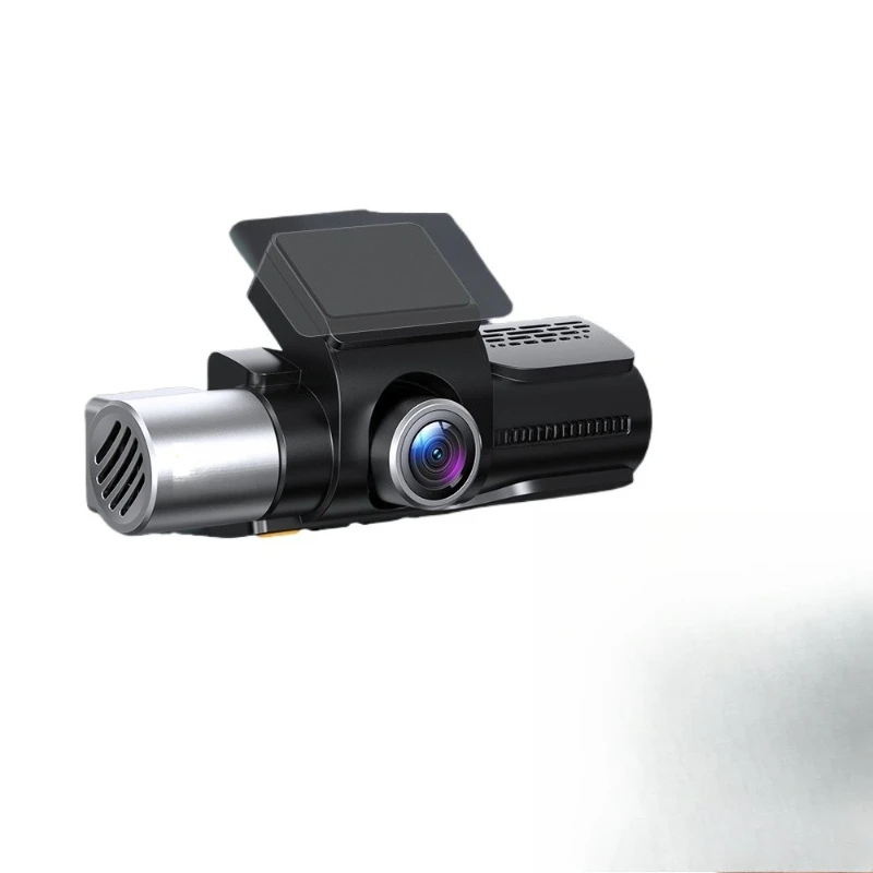 Driving recorder ultra high definition three recording car camera, built-in GPS positioning record
