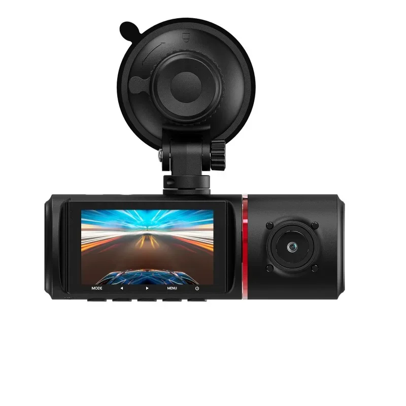 Driving recorder night vision three records, driving recorder 360 driving recorder 24h monitoring dvr in front of the car