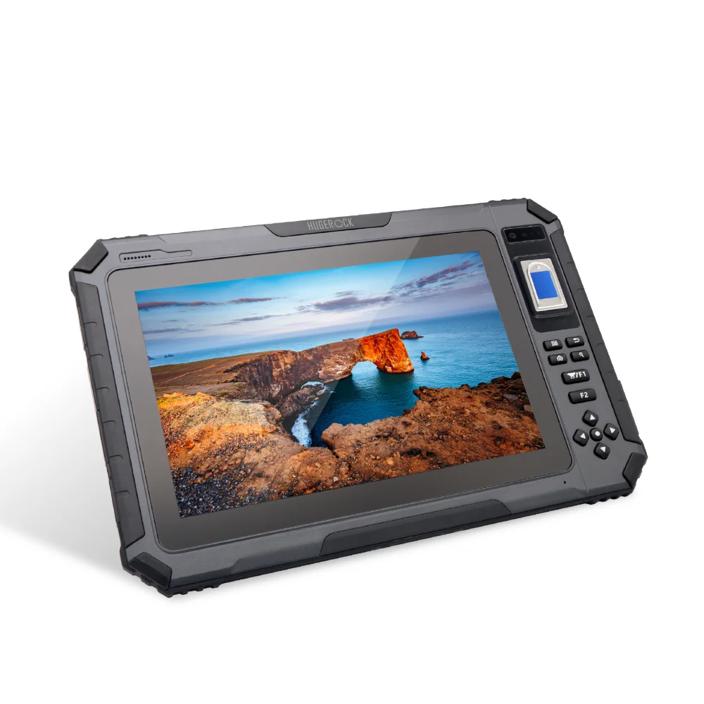 For B101 MTK Octa Core 10.1 Inch 14600mAh Big Battery 1000nit NFC Fingerprint Industrial Android Rugged Tablet Wi-Fi New