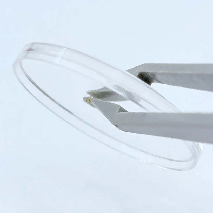 Watch Mirror Accessories Acrylic Rubber Cover 20-31mm Pot Lid High-Quality Mask Transparent Surface Fat Face Mirror