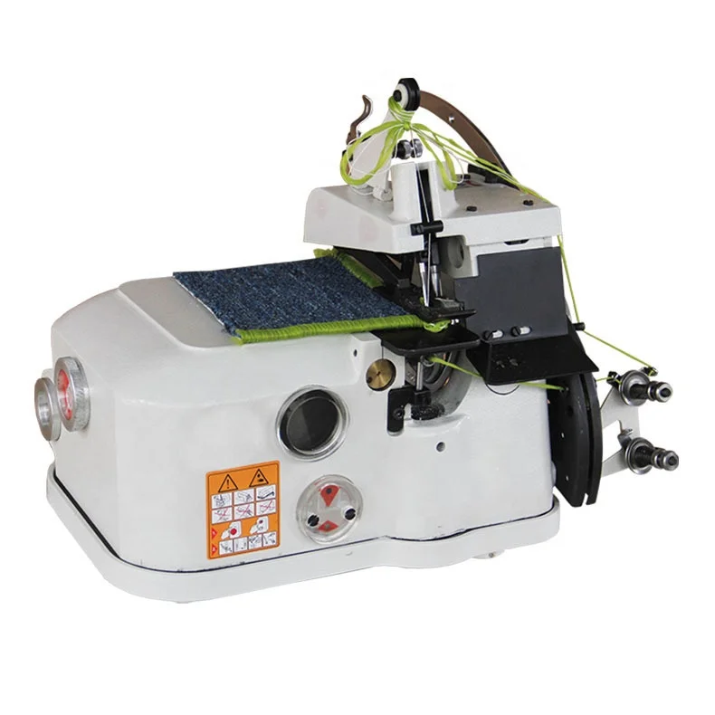 QK-2502 Industrial Carpet Overlock Sewing Machine for Blankets Heavy  Overlock Machine