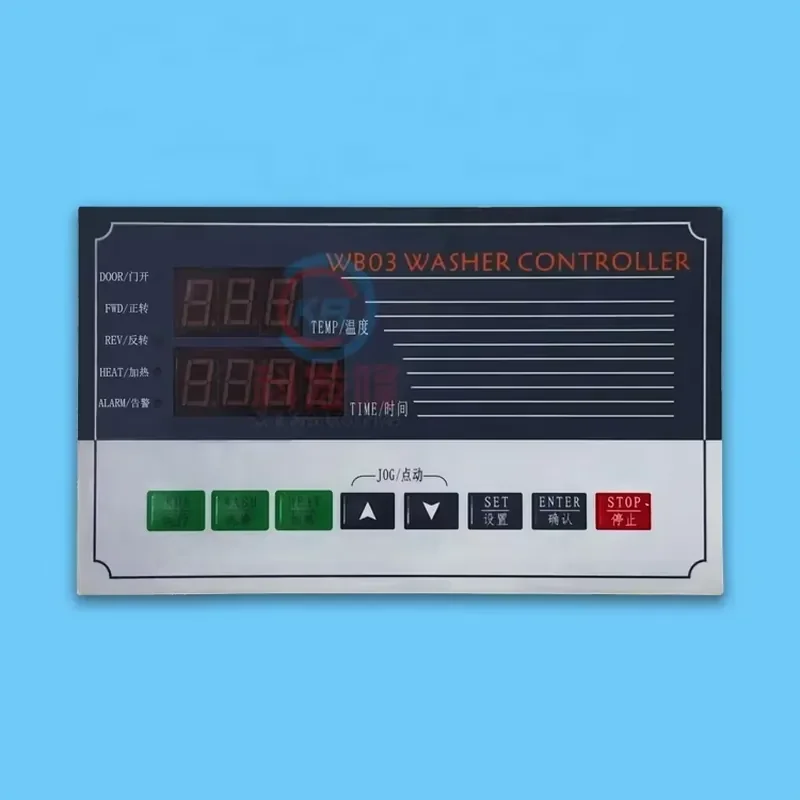 KEFALONG WB03 Wool Blanket Washer Controller Industrial Semi-automatic Washing Machine Controller Main Panel