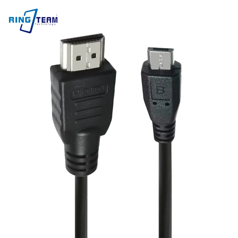 Micro USB to HDMI Cable Micro USB to HDMI Adapter HD 1080P HDTV for Laptop Samsung Galaxy Note 3 S2 S3 S4 S5 HTC LG Sony