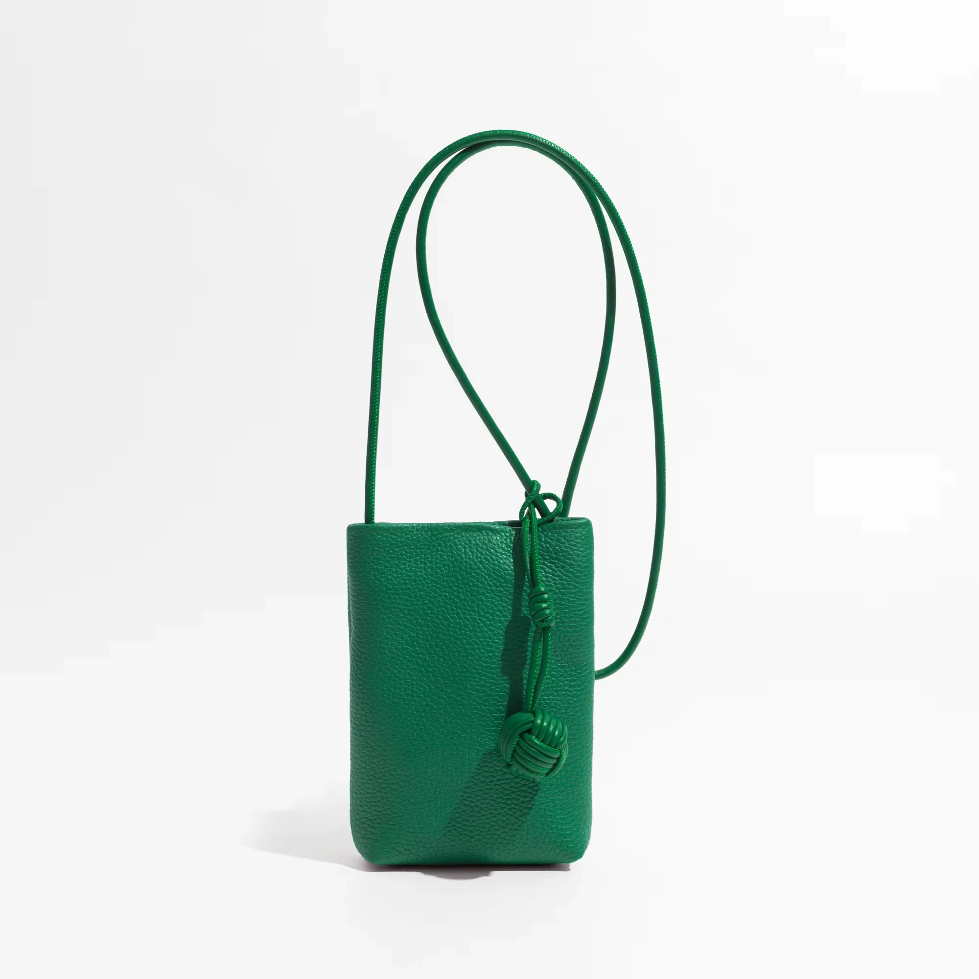MABULA Multicolors Genuine Cow Leather Crossbody Cellphone Bag for Women Mini Shoulder Travel Purse Simple Ladies Daily Pouch