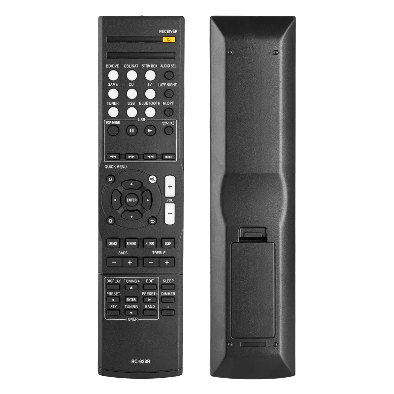 RC-928R For Onkyo Remote Control Compatible With Onkyo AV Receiver TX-SR353 HTS3800 HT-S3800 HTS3900 HT-R397 HTP395 HT-P395