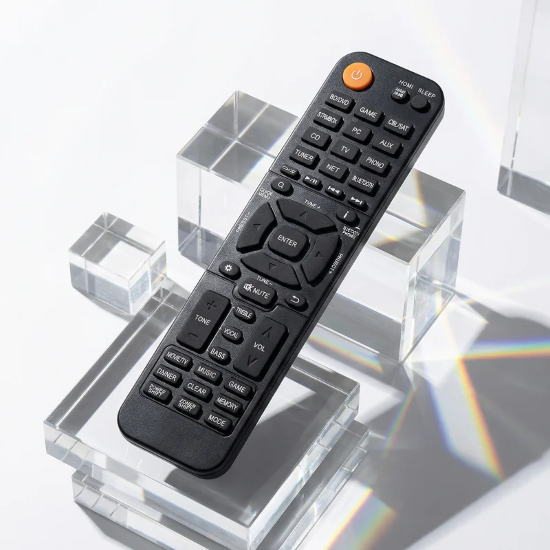 Onkyo RC-972R Remote Control Compatible with TX-NR797 TX-RZ840 TX-NR696 TX-NR595 TX-NR6050 TX-NR6100 TX-RZ50 Audio Systems Spare