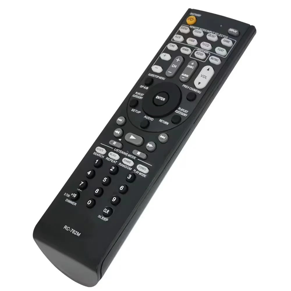 For ONKYO AV Receiver RC-737M RC-801M RC-836M RC-865M RC-762M RC-764M RC-810M RC-735M RC-738M Remote Control Replace
