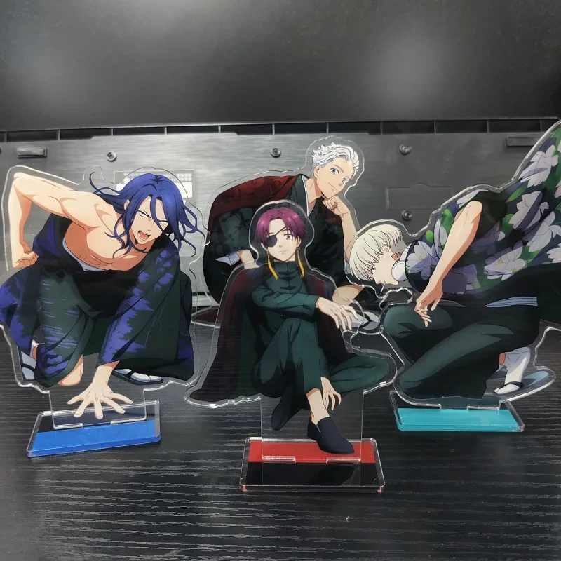 Anime WIND BREAKER Hot Figures Umemiya Hajime Sakura Haruka Acrylic Stands Sugishita Kyotaro Model Desk Decor Toy Christmas Gift