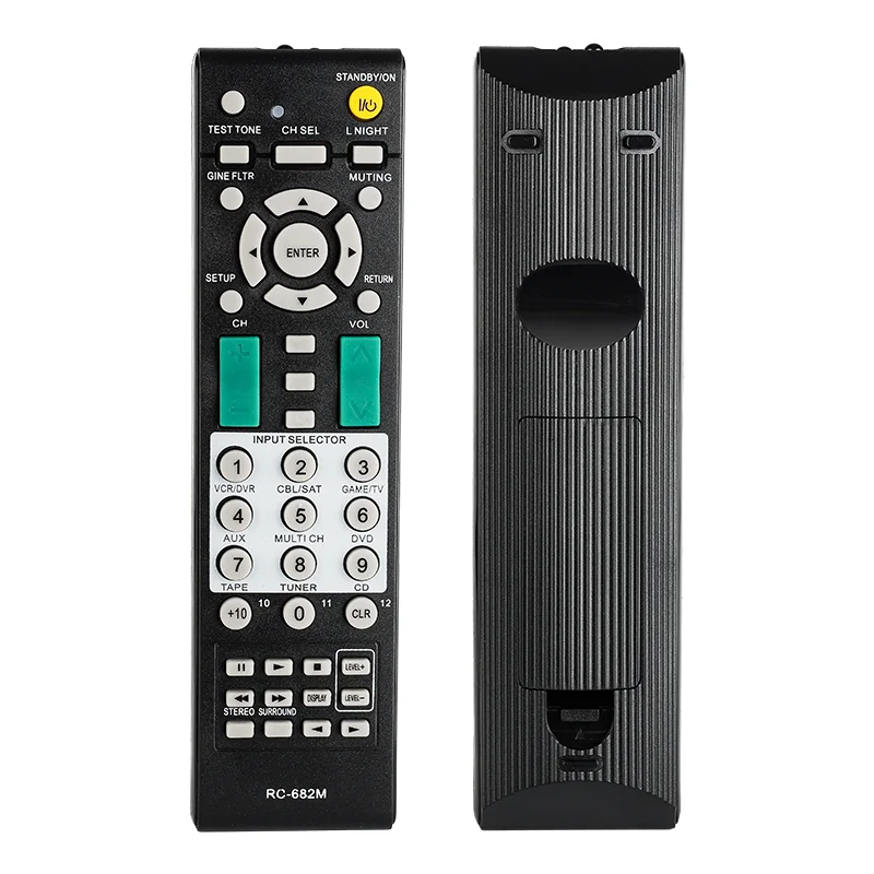 RC-682M For Onkyo Remote Control, For Onkyo AV Receiver TX-SA8560 TX-SR605 TXSA8560 TXSR605 TX-SA605 TX-SR605B HTR550 HTR550S DT