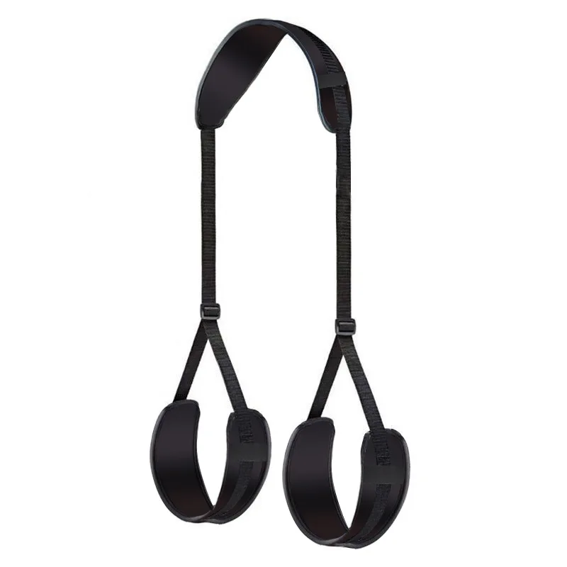 Open Thigh BDSM Sex Toy SM Slave Open Leg Sextoy Adjustable Adult Couple Erotic Game Bandage Neck Pillow Accessory Set 18+ Play
