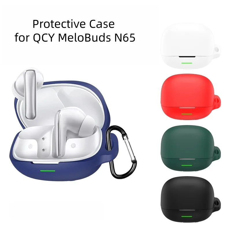 For QCY MeloBuds N65 Headphone Protective Case Shockproof and Dustproof Case