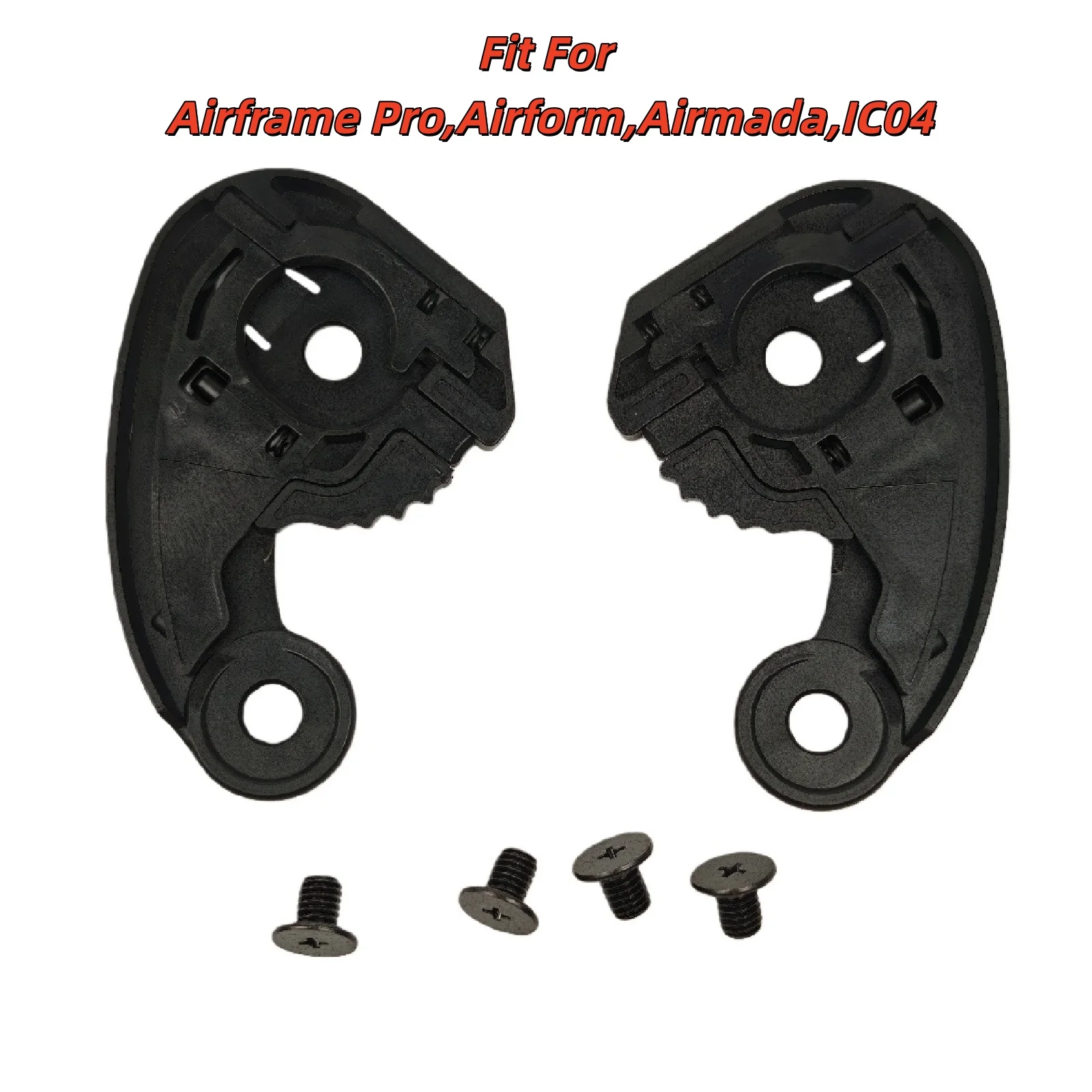 IC04 Base Plate for ICON Airframe Pro,Airform,Airmada,IC04 Gear Base Plate Motorcycle Helmet Accessories