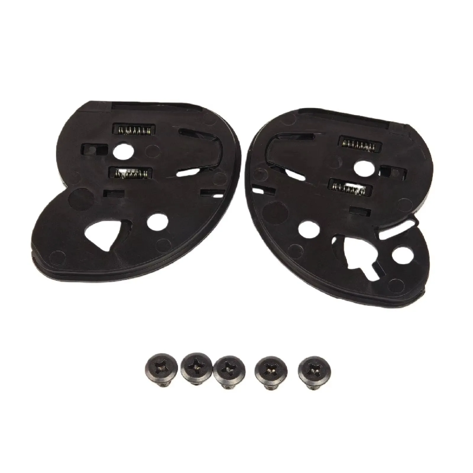 Base Plate for HJC CL-16,CL-SP,CL-17,CS-15,CS-R1,CS-R2,CS-R3,FS-10,TR1,HJ-09 Gear Base Plate Visera Casco Moto