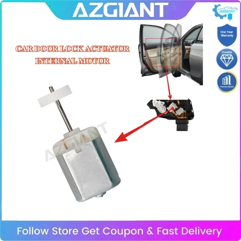 AZGIANT High Power Car Door Lock Block Motor FC-280 12V DC for 1999-2010 Citroën Xsara Picasso Car Interior Accessories