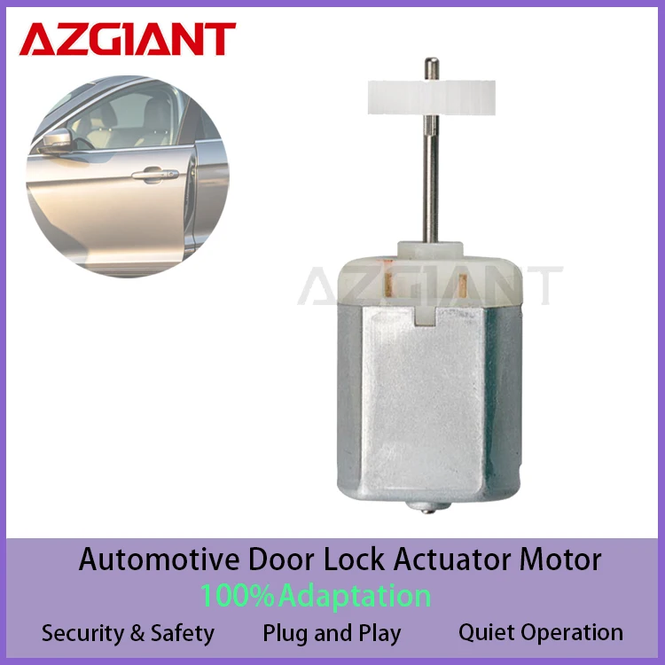 AZGIANT Car Door Lock Actuator Motor Central Locking Motor For Citroën Xsara Picasso Peugeot 306 MK1 12V Universal car gadgets
