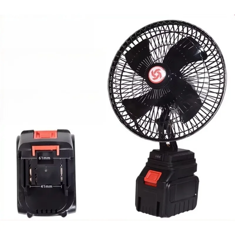 Wireless Lithium Battery Long-lasting Rechargeable Fan for Home Outdoor Fishing Portable Student Dormitory Small Electric Fan