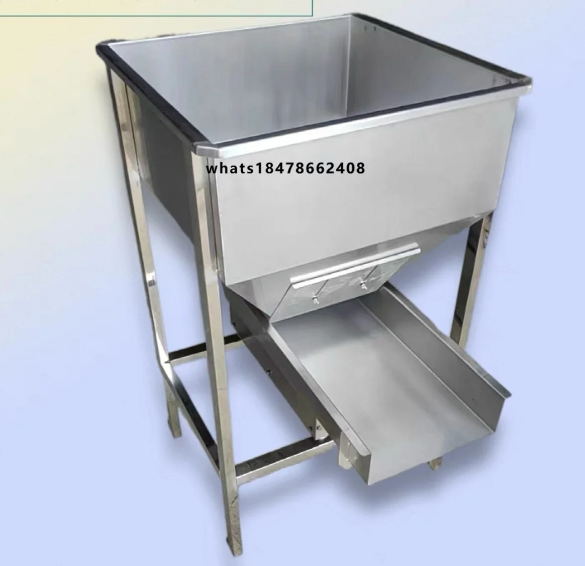 Small Steel Electromagnetic Linear Vibrator Feeder Mini Magnetic Stainless Steel Belt Conveyors with Controller Hopper Conveyors