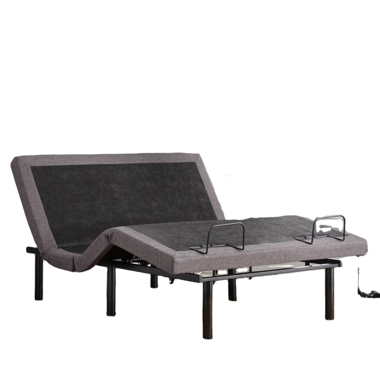 Wholesales Custom Modern Multi Function Full Size Metal Folding Adjustable Bed Framepromote sales
