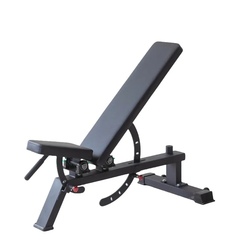 Home Gym Equipment: Multi-Functional, Commercial-Grade, Adjustable, Folding Bench for Bench Press and Dumbbell Exercises