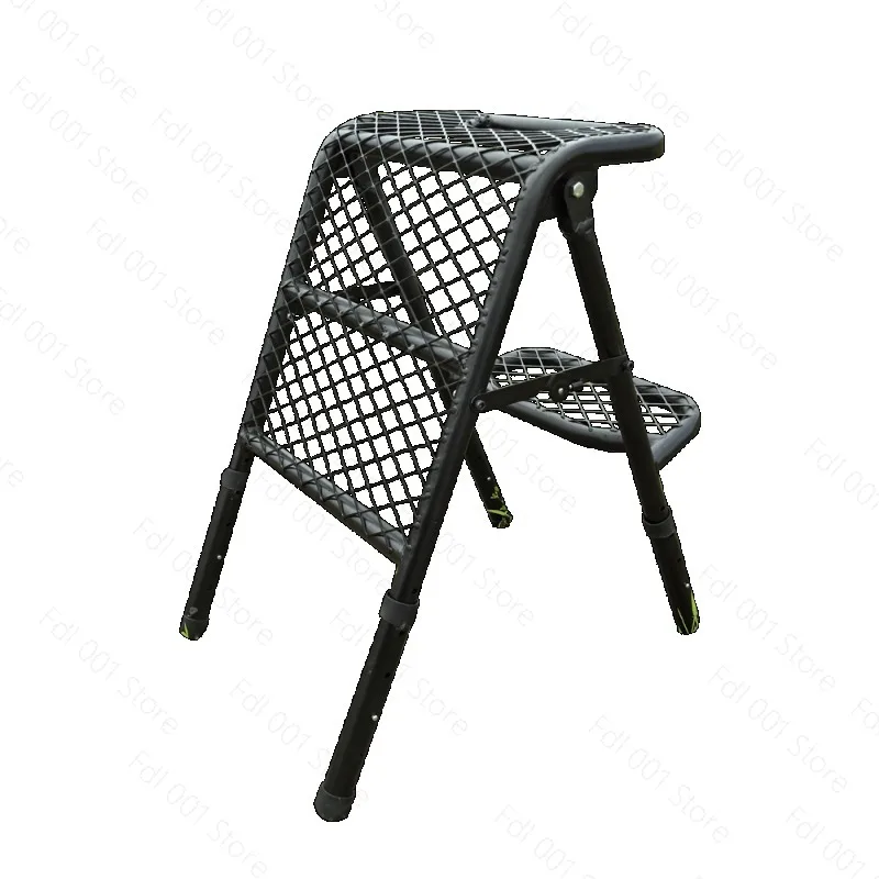 Outdoor Folding Ladder and Table Combination with Durable Lightweight Structure Multi-Functional Camp Tool for RV Travel Camping