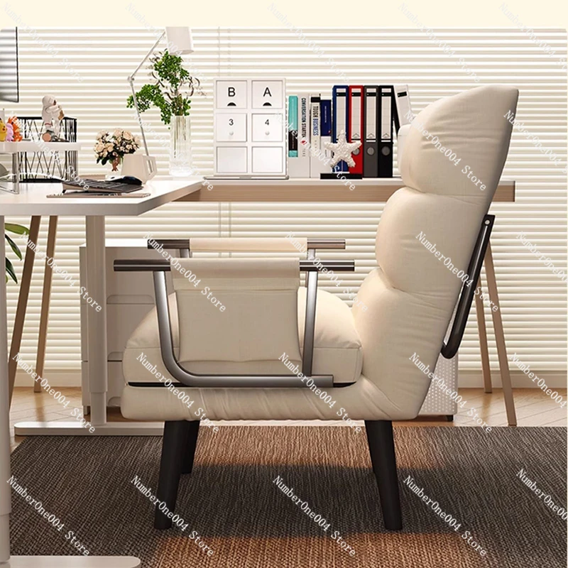 Korean Metal Folding Bed for Study Room Multifunctional Thickened Sponge Beds Light Luxury Creative Folding Beds for Living Room