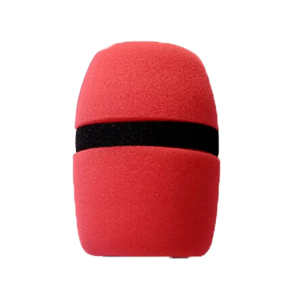 KTV Handheld Mic Studio Replacement Accessories Headset Cover Microphone Foam Cap Microphone Windscreen Microphone Cover