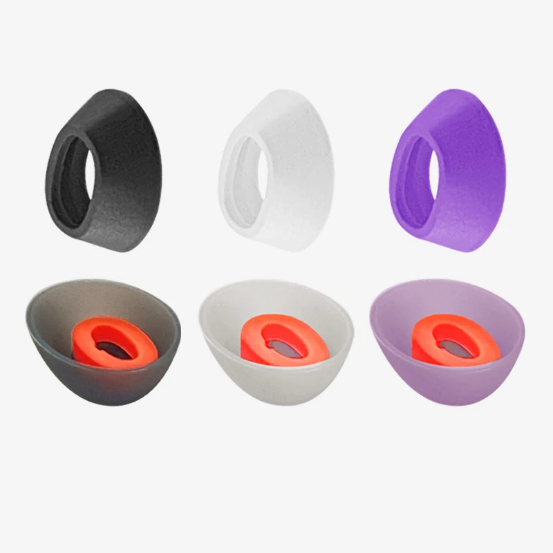 4 Pairs For JBL Tune Flex Earbud Covers Silicone Earcups Tune Flex Ear Caps Bluetooth-Compatible Headset Accessories