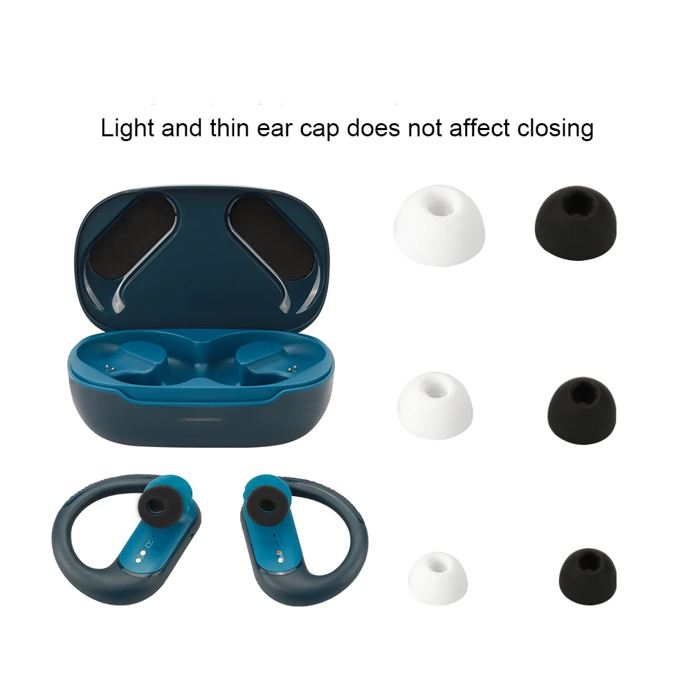 3Pair For JBL ENDURANCE PEAK3 Earbud Covers Silicone Earcups For Peak 3 Ear Caps Bluetooth-Compatible Headset Accessories
