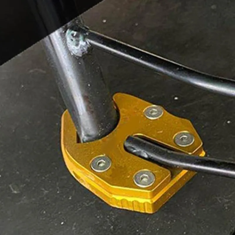 For SYM MAXSYM TL 500 TL 508 2019 2020 2021 2022 2023 Motorcycle Kickstand Foot Side Stand Pad Plate Enlarger Support Extension