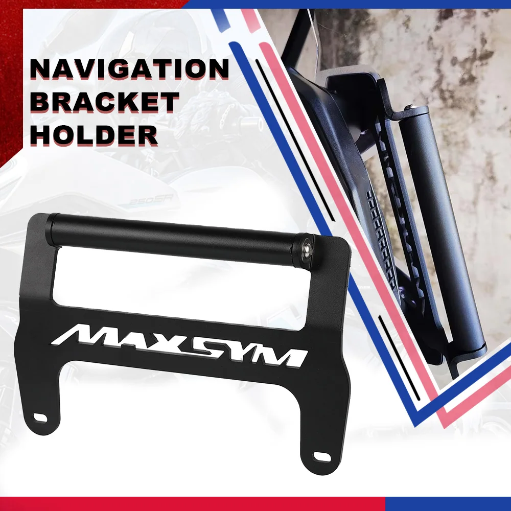 For SYM MAXSYM TL 500 508 TL500 TL508 2019 - 2022 2024 2023 Motorcycle Mobile Phone Stand Holder GPS Navigation Bracket Support
