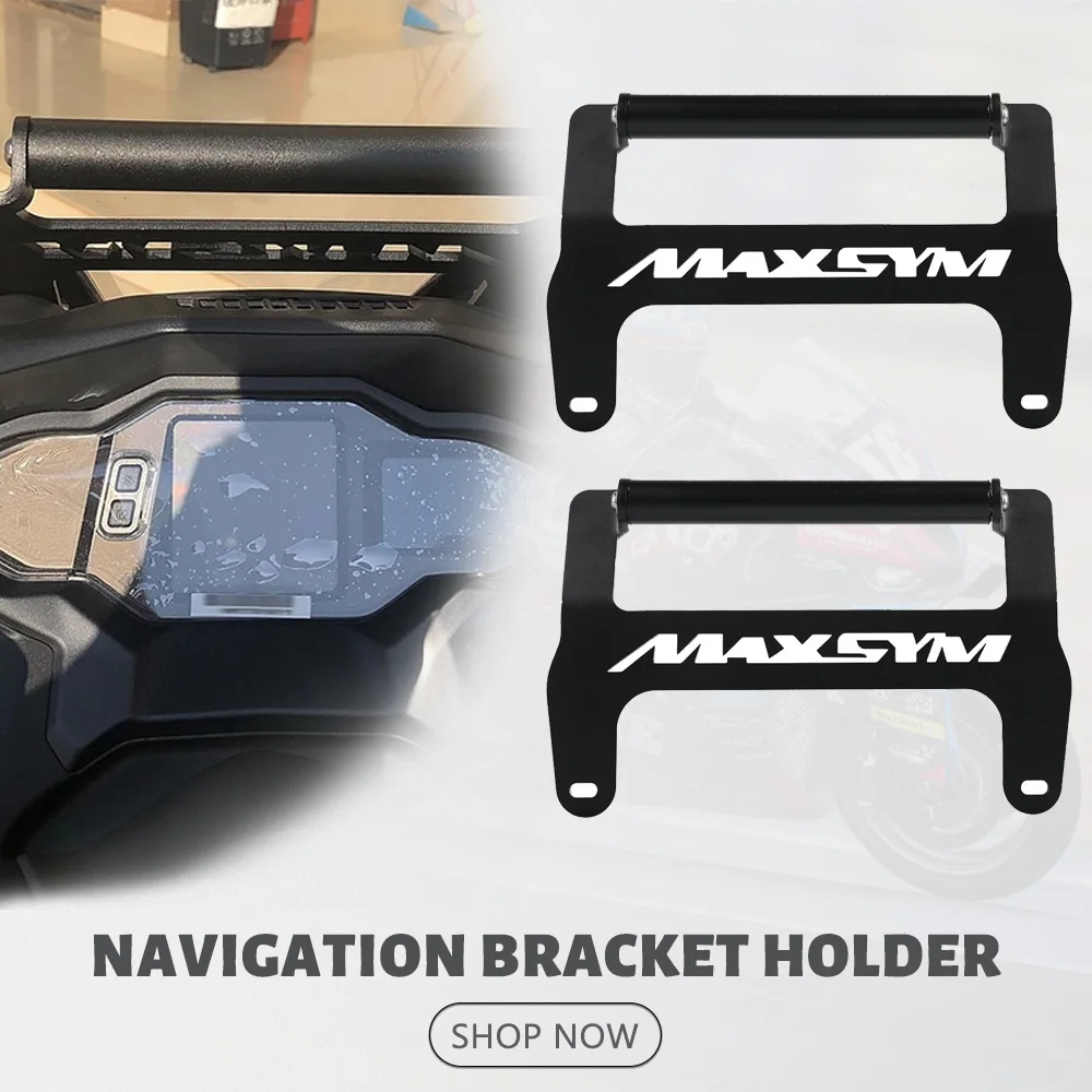 Motocross Mobile Phone Holder Support GPS Navigation Bracket For SYM MAXSYM TL 500 508 TL500 TL508 2019 2020 2021 2022 2023
