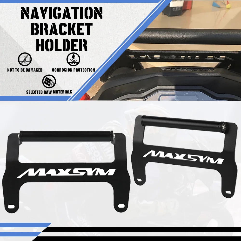 2025 2026 Motorcycle Mobile Phone Holder Support GPS Navigation Bracket For SYM MAXSYM TL 500 508 TL500 TL508 2019- 2023 2024