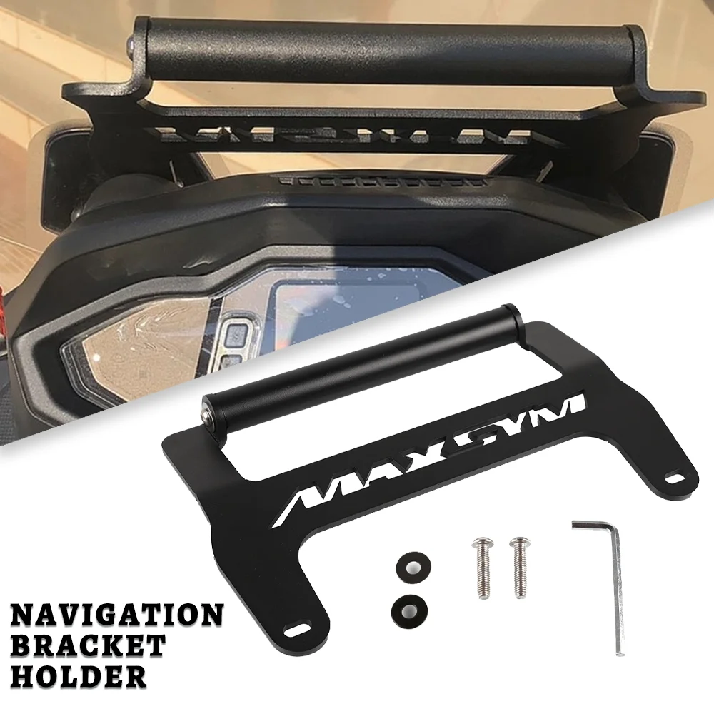 2025 For SYM MAXSYM TL 500 508 TL500 TL508 2019 2020 2021 2022 2023 2024 Motorcycle Phone Holder Support GPS Navigation Bracket