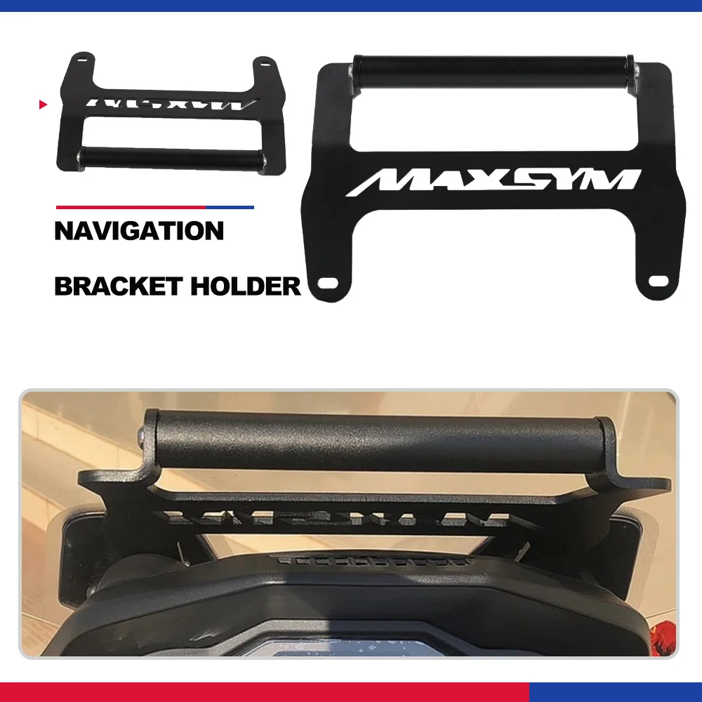 For SYM MAXSYM TL 500 508 TL500 TL508 2019 2020 2021 2022 2023 2024Motorcycle Mobile Phone Holder Support GPS Navigation Bracket
