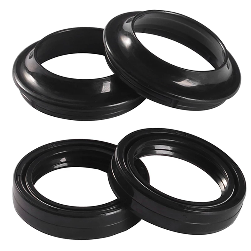 Front Fork Oil Seal & Dust Cover For KYMCO 50 PEOPLE S 2T 4T 50 SUPER 8 2005-2012 2013 2014 2015 2016 2017 2018 2019 2020 2021