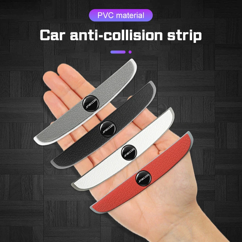 4pcs Car Door Edge Anti Scratch Collision Protection Strip For Chery Jaecoo J7 Phev 5EV J6 J5 J8 Silicone Protection Pad Sticker
