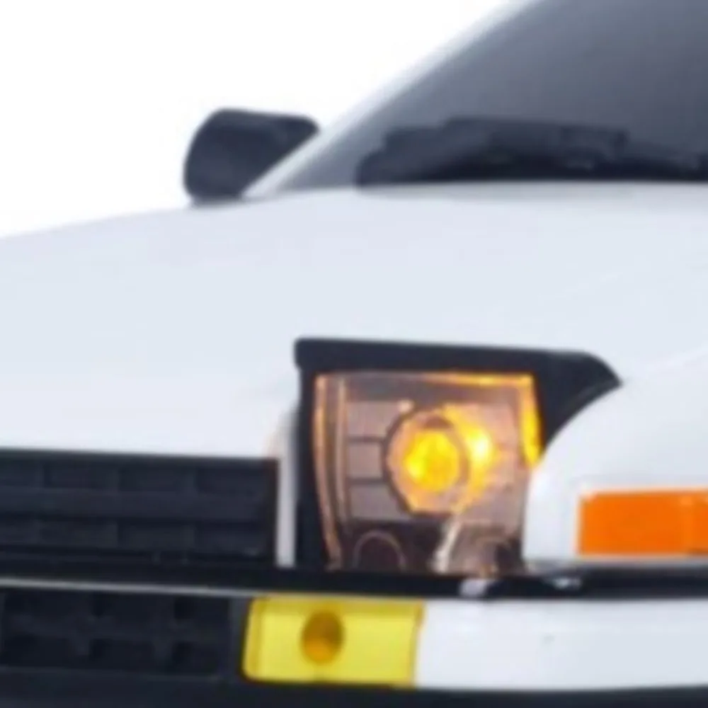 1/18 LDRC LD1801 RC Drift Car RWD AE86 Racing Vehicles Flip Light Gyroscope High Speed Model Toy Car for Adult