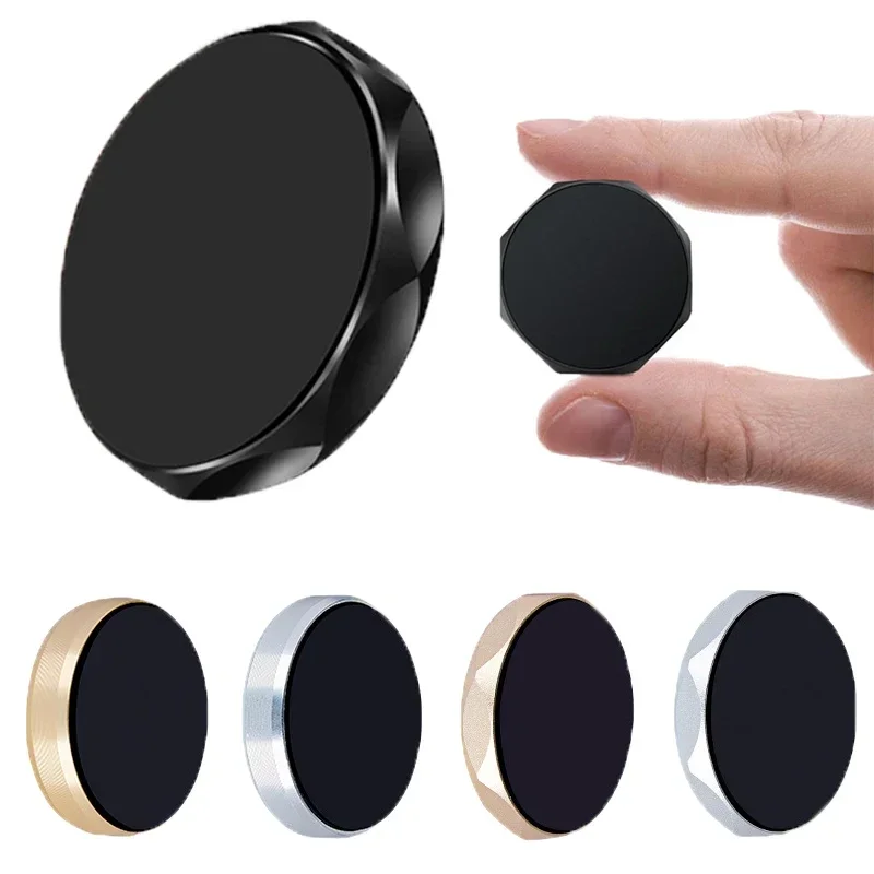Universal Magnetic Car Phone Holder Magnet Mount Bracket Stick on Car Dashboard Wall All Mobile Phone For iPhone Xiaomi Samsung