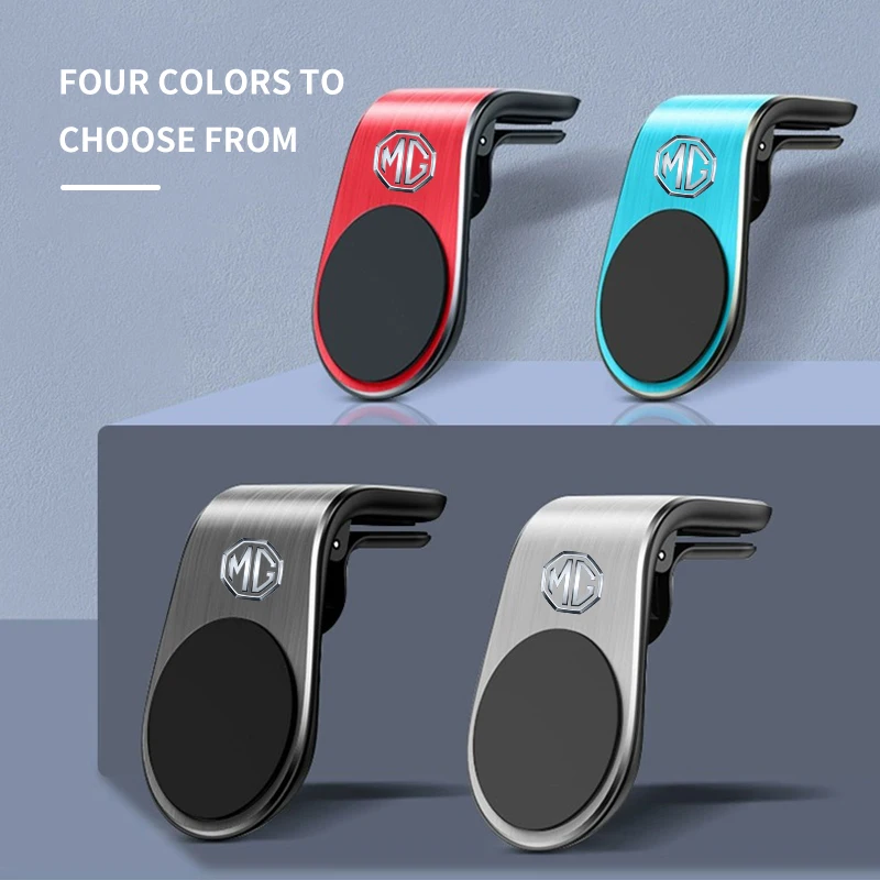 Magnetic Car Phone Holder GPS Mount Mobile Support Interior For Morris Garages MG 3 5 6 7 HS ZS GS TF GT ZR RX5 RX8 350 550