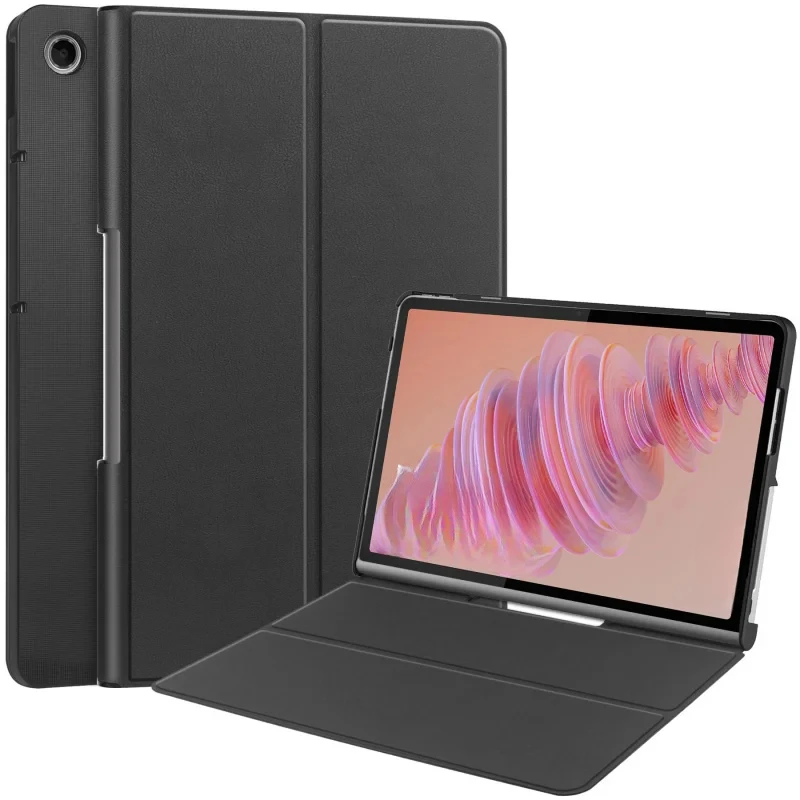 For Lenovo Tab Plus TB351FU Tablet Case Voltage Front Stand Bracket Leather