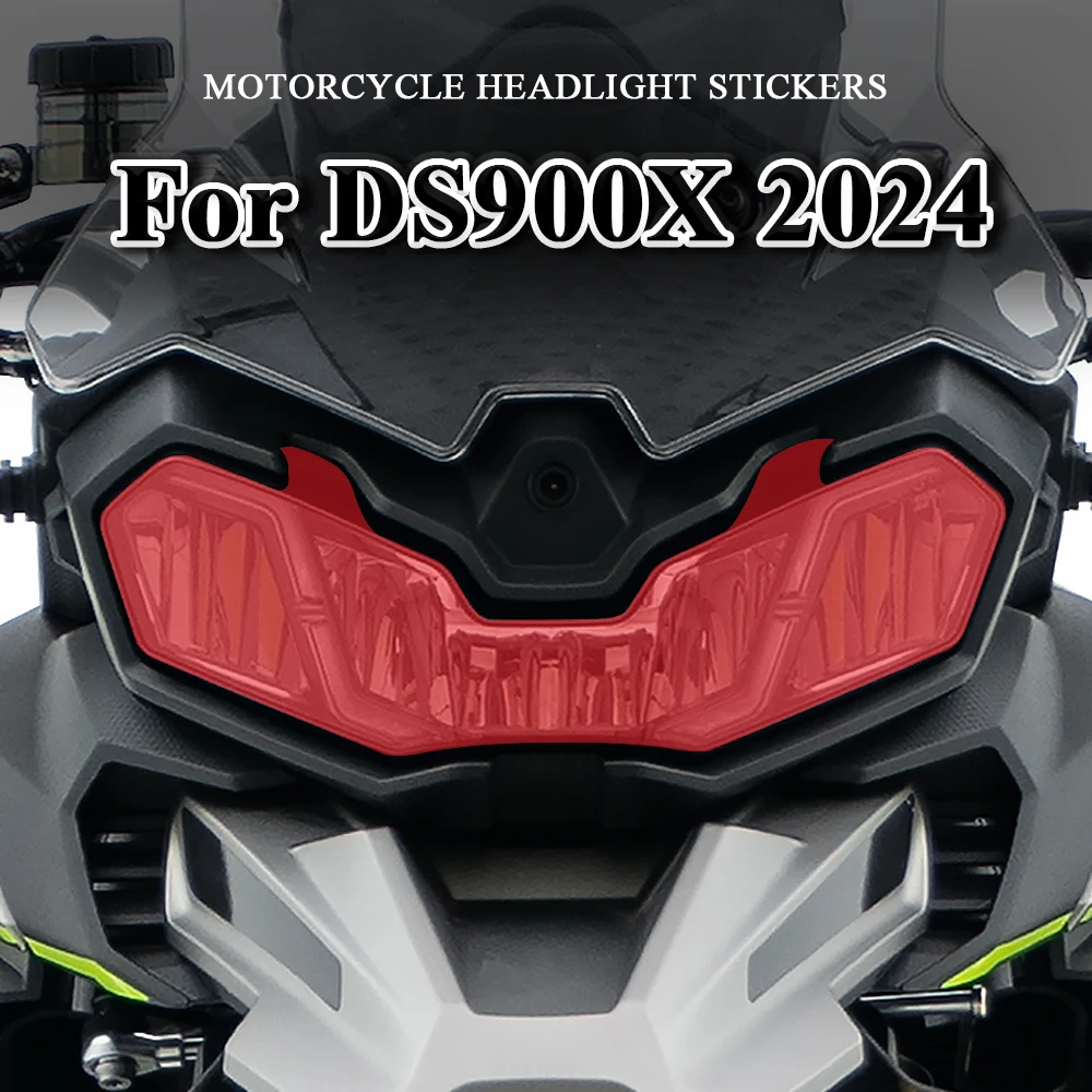 Clear Motorcycle Headlight Stickers Accessories For Voge DS900X DSX900 900DSX DSX 900 2024 Colorful Head Lights Protective Decal