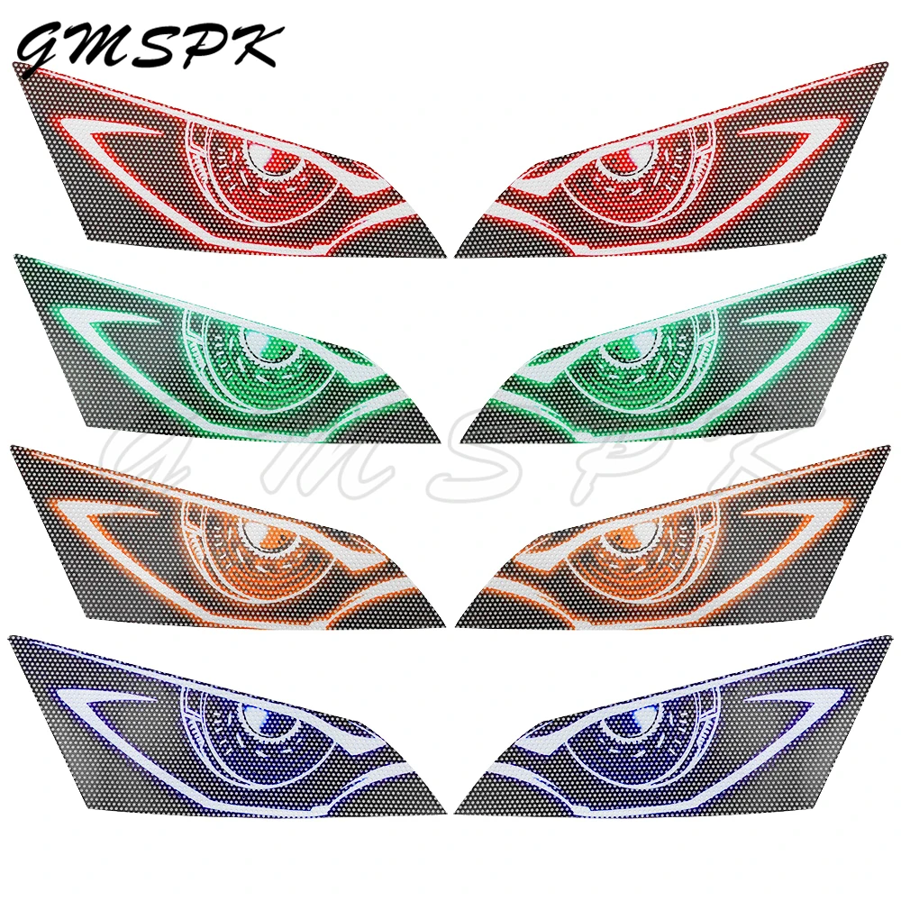 Motorcycle Headlight Sticker Fit for HONDA CBR600RR 2003-2006 CBR 600 RR CBR 600RR Decoration Head Light Protection Decals