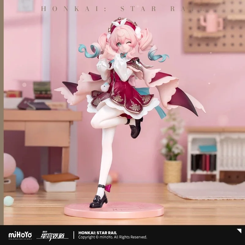 Pre Sale miHoYo Official Genuine Honkai Star Rail Hyacine 1/8 Figurine Ornaments Cosplay Anime Game Secondary Gifts