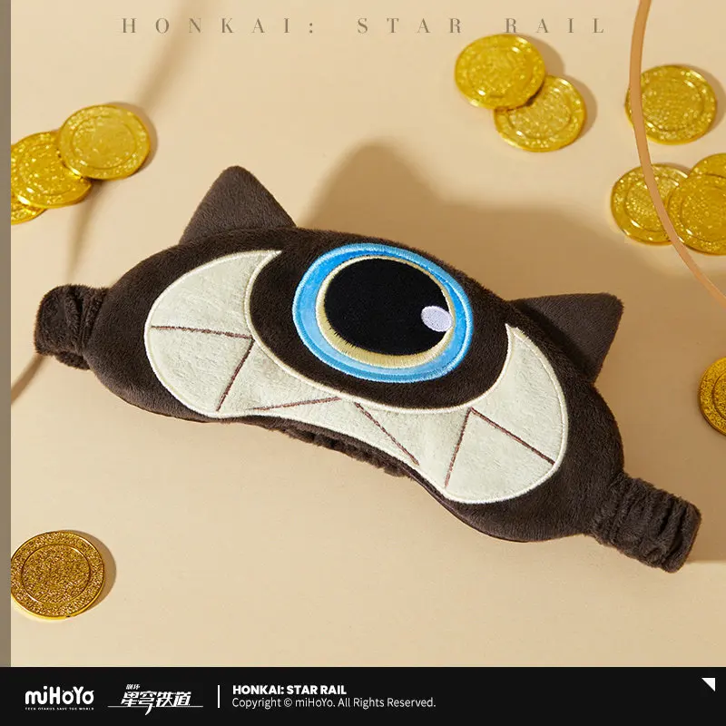 Honkai Star Rail Cipher Theme Impression Serie Eye mask 2D Eye Mask for Light Blocking Sleep Cosplay Props