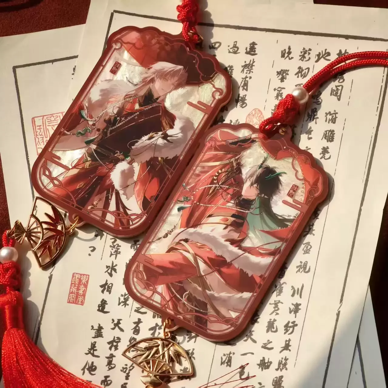 Honkai: Star Rail Dan Heng Blade Cosplay Anime Pendant Keychain Coloured Paper Clear Card Badge Instant Camera Game Gifts