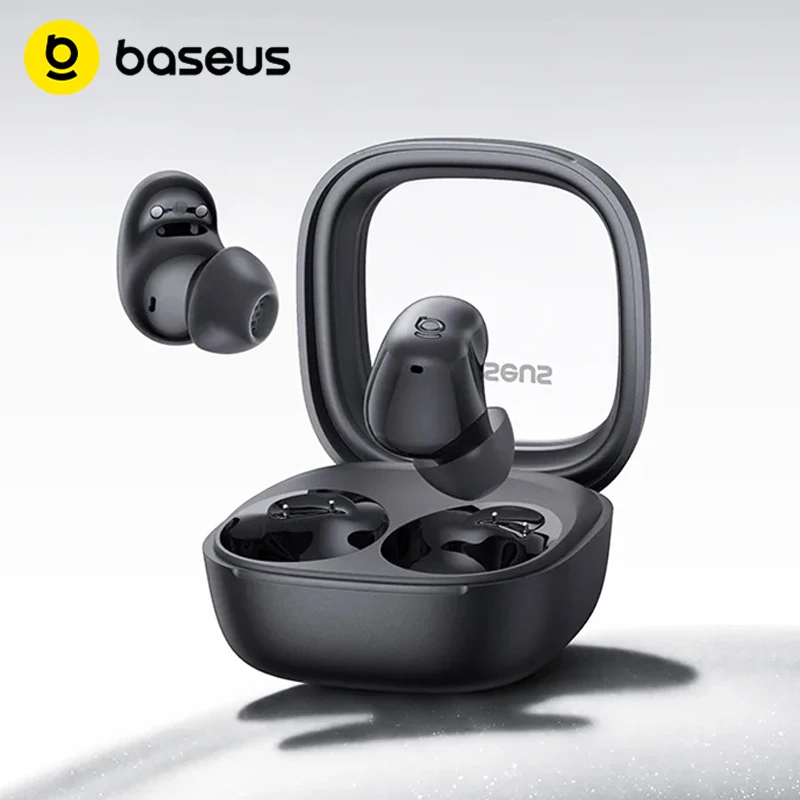 Baseus Bowie WM02s Earphones TWS Wireless Bluetooth 6.0 Headphones 36 Hours Long Battery Life Earbuds IPX5 Low Latency Headsset