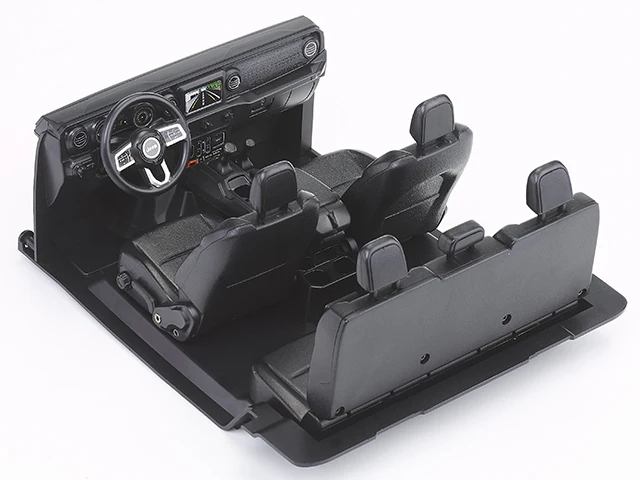 Killerbody Cockpit Set (Left & Right) Fit for 48765 1/10 Jeep Gladiator Rubicon Hard Body Kit Diy version