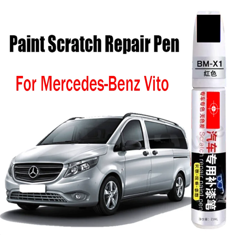 Car Paint Repair Pen for Mercedes-Benz Vito Touch-Up Paint Scratch Remover Car Paint Car Accessories